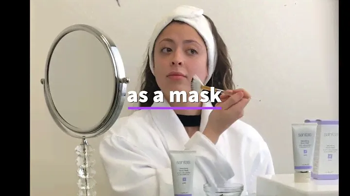 Sanitas Skincare | Detoxifying Scrub Mask