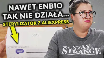 Unboxing STERYLIZATORA UV/LED z AliExpress | #01 | Quloo