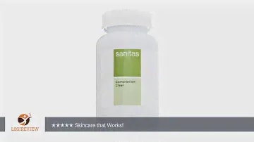 Sanitas Skincare Complexion Clear 120 count | Review/Test