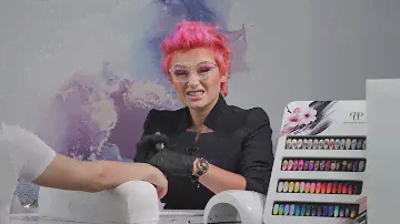 Manicure Frezarkowy Jak usunąć hybrydę i opracować skórki zestawem frezów MAGIC by Paulina Pastuszak