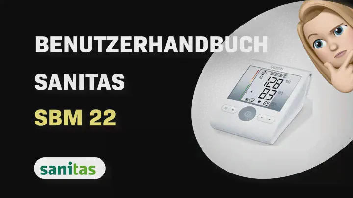 Sanitas SBM 22 Sphygmomanometer: So verstehen Sie das Herzsymbol