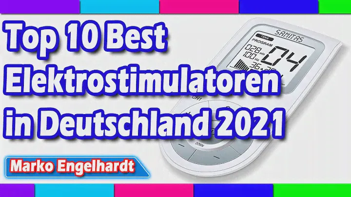 Top 10 Best Elektrostimulatoren in Deutschland 2021