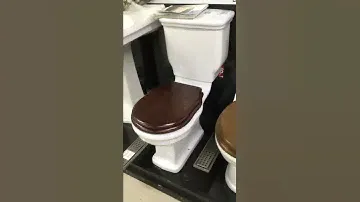 Самый лучший унитаз с выпуском в пол для Сталинских домов)))