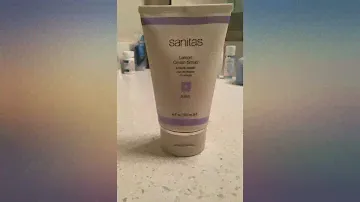 Sanitas Skincare Lemon Cream Scrub, Dual Action Manual Exfoliant, 4 Ounces review