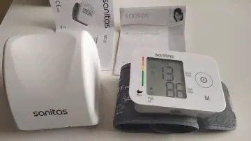Tensiomètre de poignet Sanitas Lidl 12,99 euros
