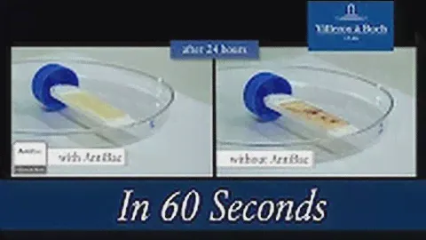In 60 Seconds: Antibac (RU) | Villeroy & Boch