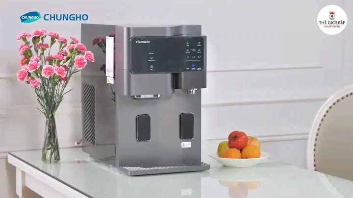 Máy lọc nước khử trùng ChungHo Sanita Ice (Titan)