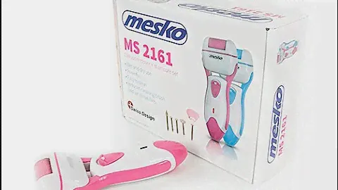 Frezarka do pięt + zestaw do manicure Mesko MS 2161p