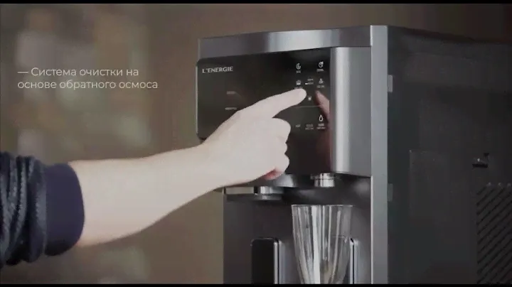 Пурифайер PREMIUM сегмента «SANITA ICE»