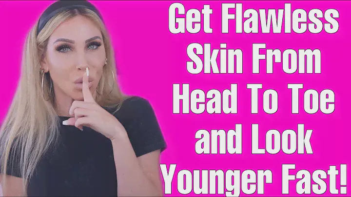 #1 Anti-Aging Ingredient That Will TRANSFORM YOUR SKIN.....FAST!!!!