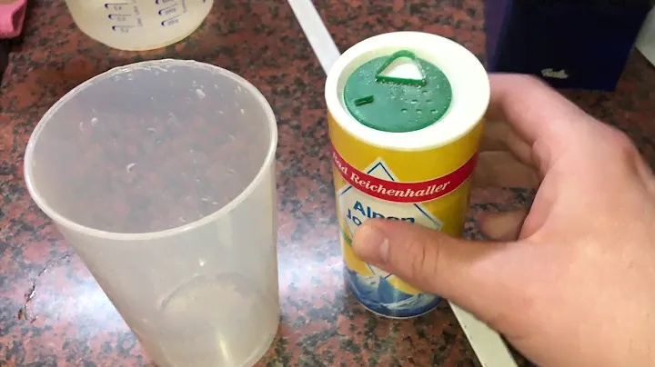 Isotonische Kochsalzlösung (NaCL) selber herstellen für Inhalator oder Infusion Rezept