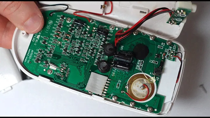 Sanitas SEM 42 disassembly connector