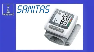 Sanitas SBC 25/1 Blood Pressure Monitor UNBOXING (Lidl 21 systolic/diastolic 30-250 pulse 40-180)